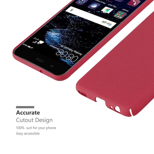Deksel for Huawei P10 Hardt Case Beskyttende i frostet look mot riper og støt