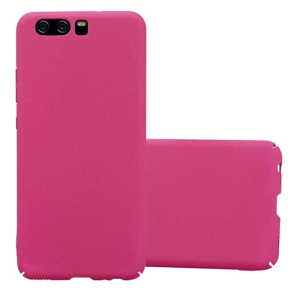 Huawei P10 Fodral Skal Hard Case Mobilskydd i Frosted utseende mot repor och stötar FROSTY ROSA