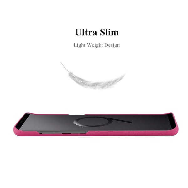 Deksel for Samsung Galaxy S9 PLUS Hardt Case Beskyttende i frostet look mot riper og støt