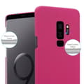 Miniatyrbilde 4 av 7: Deksel for Samsung Galaxy S9 PLUS Hardt Case Beskyttende i frostet look mot riper og støt