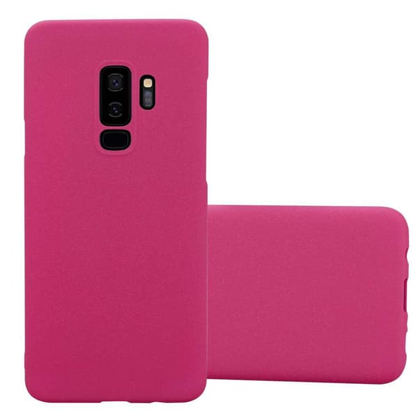 Deksel for Samsung Galaxy S9 PLUS Hardt Case Beskyttende i frostet look mot riper og støt