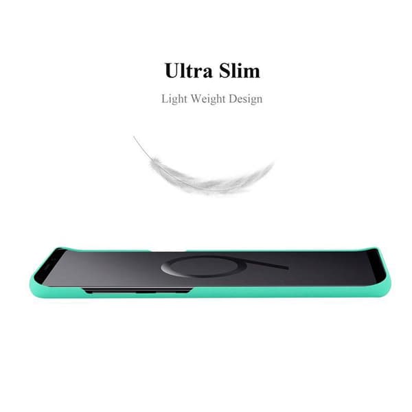 Deksel for Samsung Galaxy S9 PLUS Hardt Case Beskyttende i frostet look mot riper og støt