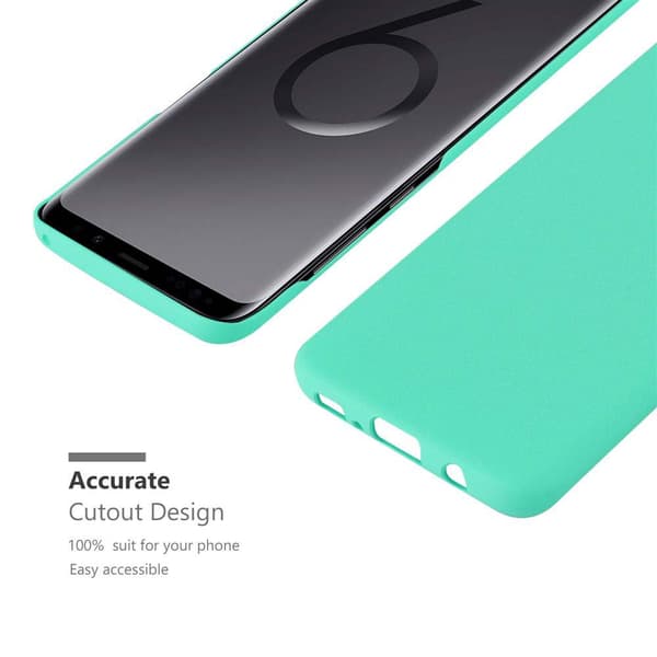 Deksel for Samsung Galaxy S9 PLUS Hardt Case Beskyttende i frostet look mot riper og støt