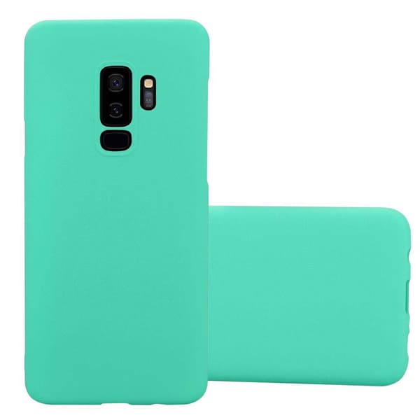 Deksel for Samsung Galaxy S9 PLUS Hardt Case Beskyttende i frostet look mot riper og støt