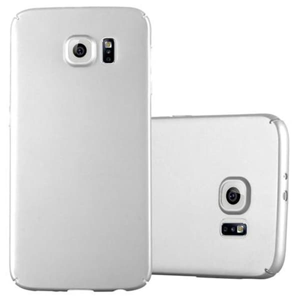 Samsung Galaxy S6 Cover Etui Case () METAL SØLV