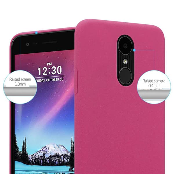 LG K4 2017 Cover Etui Case (Lyserød)