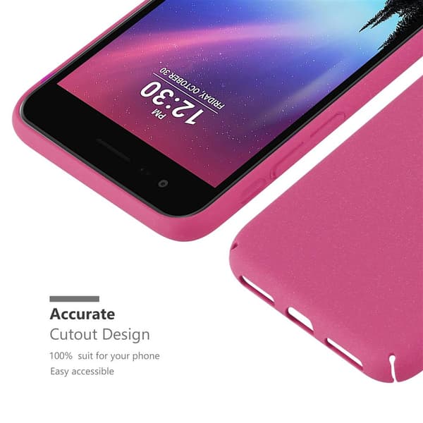 LG K4 2017 Cover Etui Case (Lyserød)