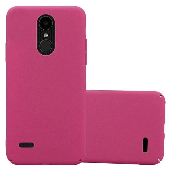 LG K4 2017 Cover Etui Case (Lyserød)