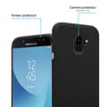 Miniatyrbild 3 av 8: Samsung Galaxy J7 2017 Skal Fodral Mobilskydd Outdoor Hybridskydds med extra grepp och halkskydd i triangeldesign av silikon och plast