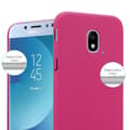 Miniatyrbilde 4 av 7: Deksel for Samsung Galaxy J7 2017 Hardt Case Beskyttende i frostet look mot riper og støt