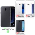 Miniatyrbilde 2 av 7: Deksel for Samsung Galaxy J7 2017 Hardt Case Beskyttende i frostet look mot riper og støt