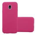 Miniatyrbilde 1 av 7: Deksel for Samsung Galaxy J7 2017 Hardt Case Beskyttende i frostet look mot riper og støt