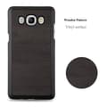 Miniatyrbild 7 av 7: Samsung Galaxy J5 2016 Fodral Hårt Fodral Skal Hard Case Skyddsomslag i träoptik mot repor och stötar