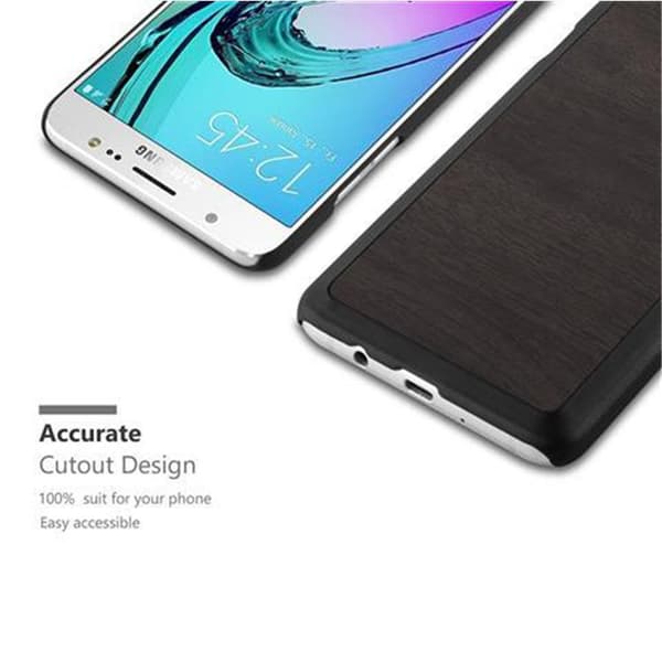 Deksel til Samsung Galaxy J5 2016 Hardt Case Beskyttende i treutseende mot riper og støt
