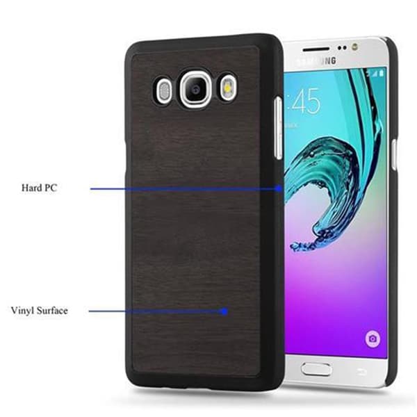 Deksel til Samsung Galaxy J5 2016 Hardt Case Beskyttende i treutseende mot riper og støt