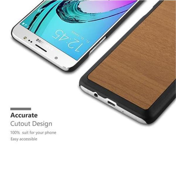 Deksel til Samsung Galaxy J5 2016 Hardt Case Beskyttende i treutseende mot riper og støt