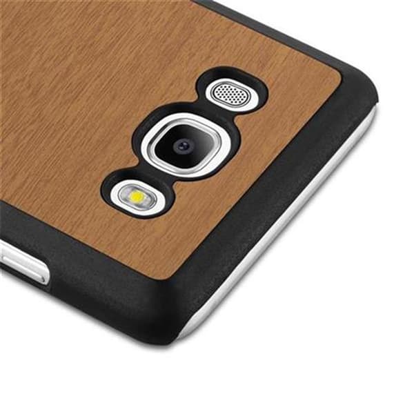 Deksel til Samsung Galaxy J5 2016 Hardt Case Beskyttende i treutseende mot riper og støt