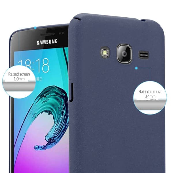 Samsung Galaxy J3 2016 Cover Etui Case (Lyserød)