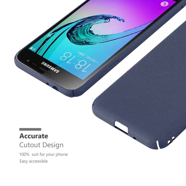 Samsung Galaxy J3 2016 Cover Etui Case (Lyserød)