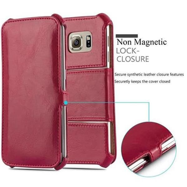 Samsung Galaxy S6 EDGE Pungetui Cover Case ()
