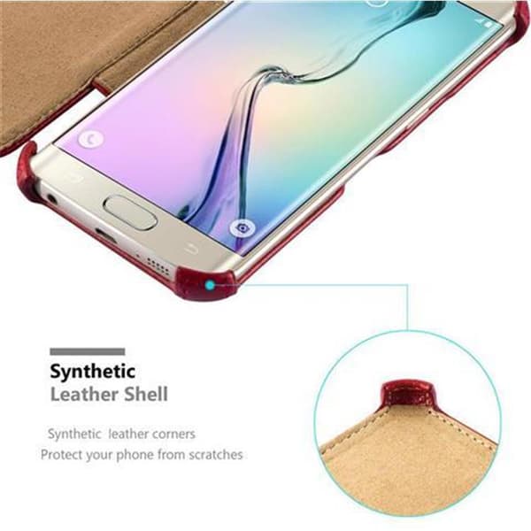 Samsung Galaxy S6 EDGE Pungetui Cover Case ()