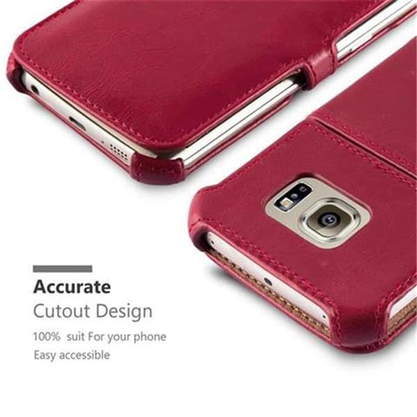 Samsung Galaxy S6 EDGE Pungetui Cover Case ()