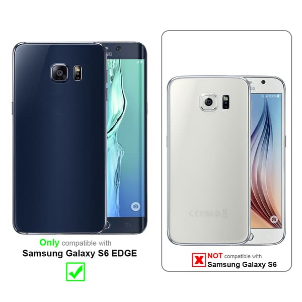 Samsung Galaxy S6 EDGE Pungetui Cover Case ()