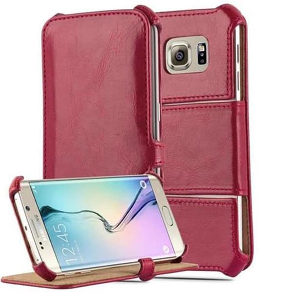 Samsung Galaxy S6 EDGE Pungetui Cover Case ()