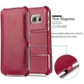 Miniatyrbillede 3 af 6: Samsung Galaxy S6 EDGE Pungetui Cover Case ()