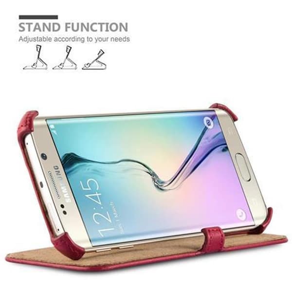 Samsung Galaxy S6 EDGE Pungetui Cover Case ()
