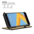Miniatyrbillede 5 af 5: HTC ONE M10 Pungetui Cover Case ()