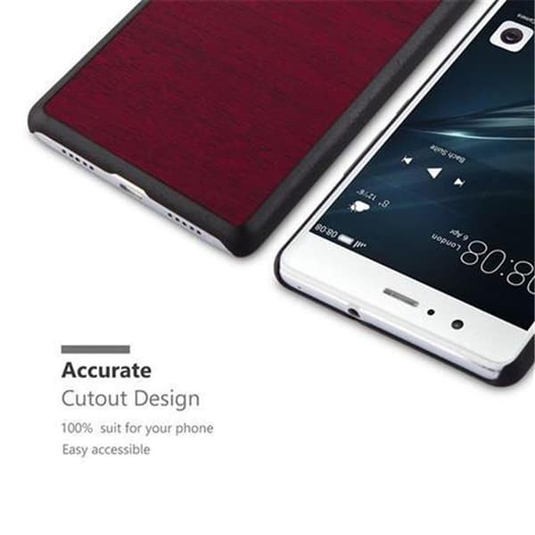 Huawei P9 LITE 2016 / G9 LITE Fodral Hårt Fodral Skal Hard Case Skyddsomslag i träoptik mot repor och stötar