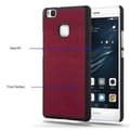 Miniatyrbild 5 av 6: Huawei P9 LITE 2016 / G9 LITE Fodral Hårt Fodral Skal Hard Case Skyddsomslag i träoptik mot repor och stötar