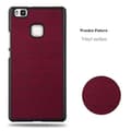 Miniatyrbild 6 av 6: Huawei P9 LITE 2016 / G9 LITE Fodral Hårt Fodral Skal Hard Case Skyddsomslag i träoptik mot repor och stötar