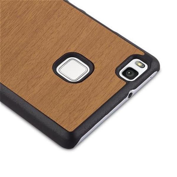 Huawei P9 LITE 2016 / G9 LITE Fodral Hårt Fodral Skal Hard Case Skyddsomslag i träoptik mot repor och stötar