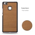 Miniatyrbild 6 av 6: Huawei P9 LITE 2016 / G9 LITE Fodral Hårt Fodral Skal Hard Case Skyddsomslag i träoptik mot repor och stötar