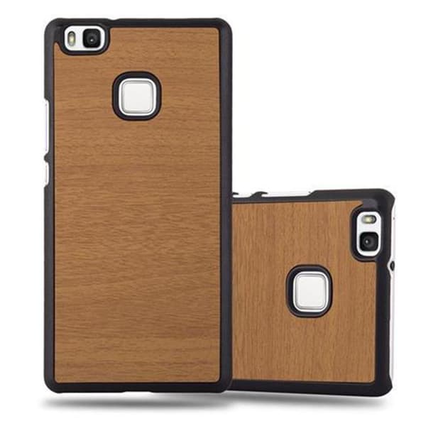 Huawei P9 LITE 2016 / G9 LITE Fodral Hårt Fodral Skal Hard Case Skyddsomslag i träoptik mot repor och stötar