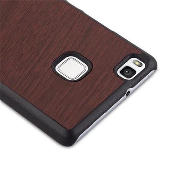 Huawei P9 LITE 2016 / G9 LITE Fodral Hårt Fodral Skal Hard Case Skyddsomslag i träoptik mot repor och stötar