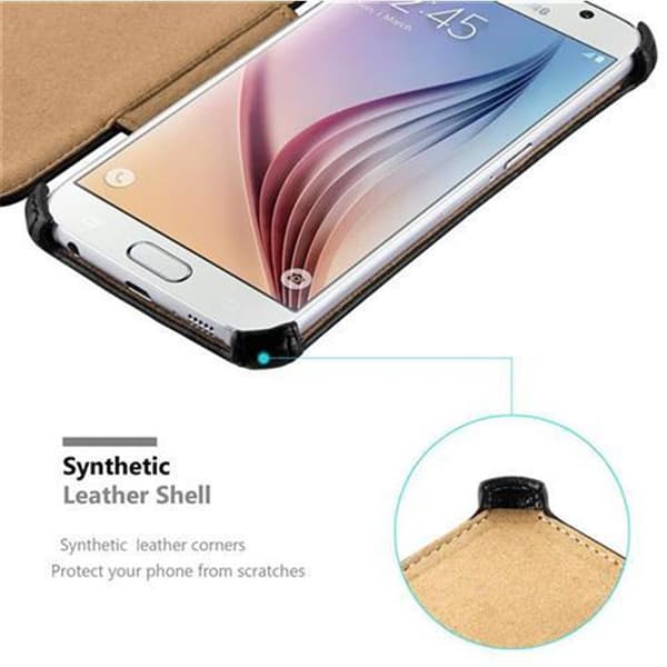 Samsung Galaxy S6 Pungetui Cover Case ()