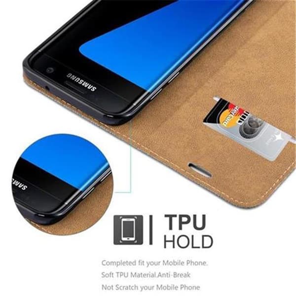 Samsung Galaxy S7 EDGE Pungetui Cover Case ()