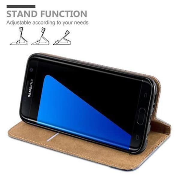 Samsung Galaxy S7 EDGE Pungetui Cover Case ()