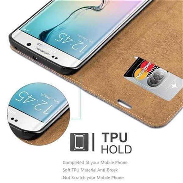 Samsung Galaxy S6 EDGE Pungetui Cover Case ()