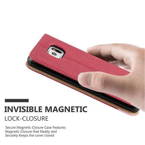 Samsung Galaxy S6 EDGE Pungetui Cover Case ()