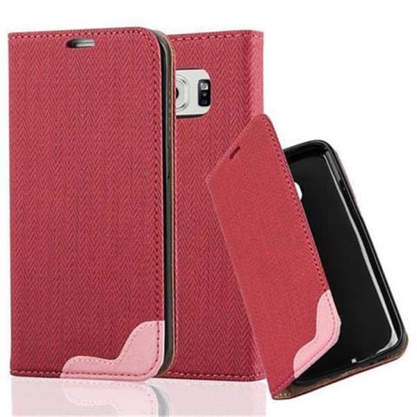 Samsung Galaxy S6 EDGE Pungetui Cover Case ()