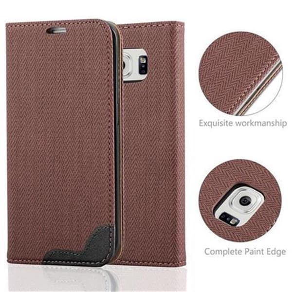 Samsung Galaxy S6 EDGE Pungetui Cover Case ()