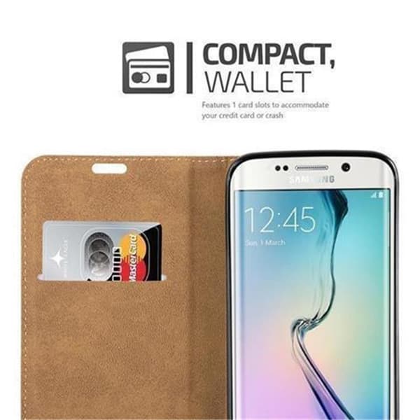 Samsung Galaxy S6 EDGE Pungetui Cover Case ()
