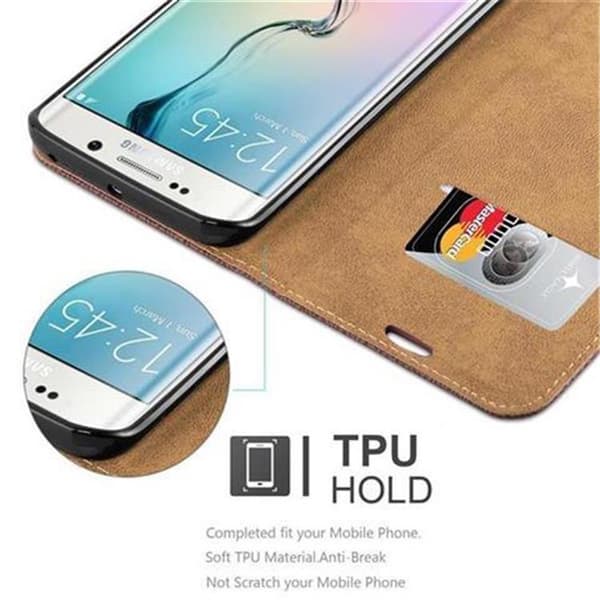 Samsung Galaxy S6 EDGE Pungetui Cover Case ()
