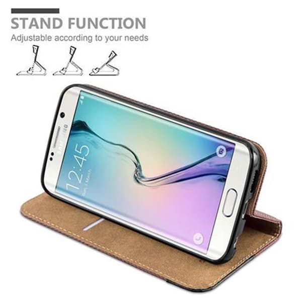 Samsung Galaxy S6 EDGE Pungetui Cover Case ()