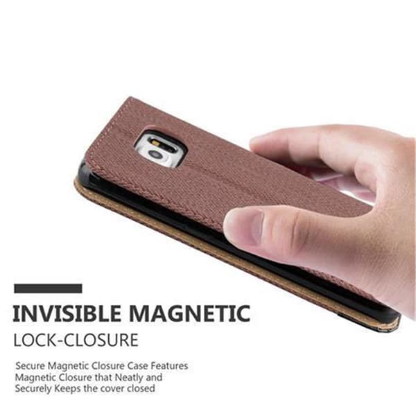Samsung Galaxy S6 EDGE Pungetui Cover Case ()