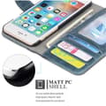 Miniatyrbillede 6 af 7: iPhone 6 / 6S Pungetui Cover Case ()